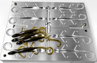 5" BPB Lizard 4 Cavity Molds