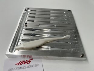 5" Split Tail Jerk Bait