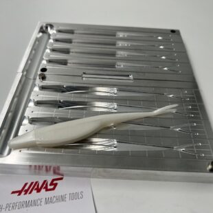 5" Split Tail Jerk Bait