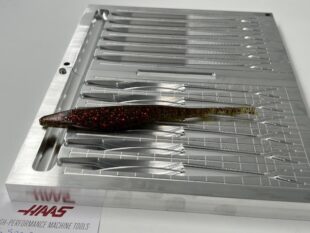 7" Split Tail Jerk Bait