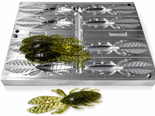 4" Pro Bug 4 Cavity Mold