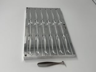 3.75" Slick Paddle Tail