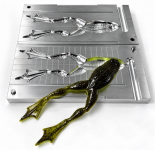 9" Croak N Choke 1 Cavity Mold