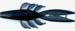 4" Flipping Bug 25ct - Black