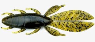 4" Pro Bug 25ct - Green Pumpkin