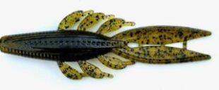 4" Flipping Bug 25ct - Green Pumpkin