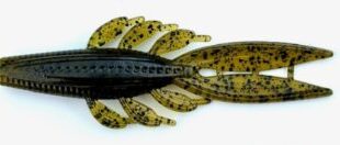 4" Flipping Bug 25ct - Green Pumpkin