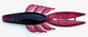 4" Flipping Bug 25ct - Plum Apple