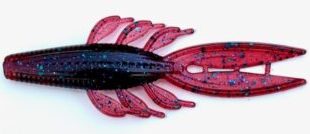 4" Flipping Bug 25ct - Plum Apple