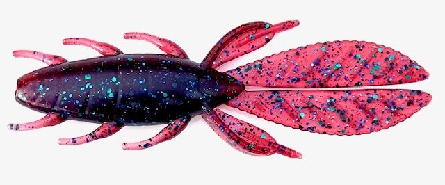 4" Pro Bug 25ct - Plum Apple