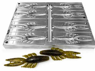 4" Flipping Bug 4 Cavity Mold