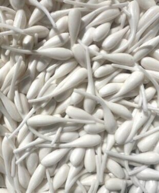 2" Stinger Jig 100ct - Pearl White