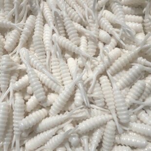 1.75" Tattle Tail 100ct - Pearl White