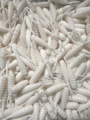 1.75" Tattle Tail 100ct - Pearl White