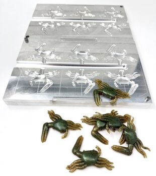 2"x 2.5" Fiddler Crab