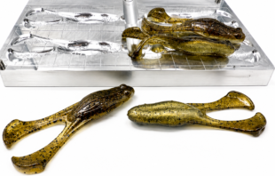 4" Kicking Toad 4 Cavity Mold