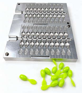 1.5" Brush Buster 20 Cavity Mold