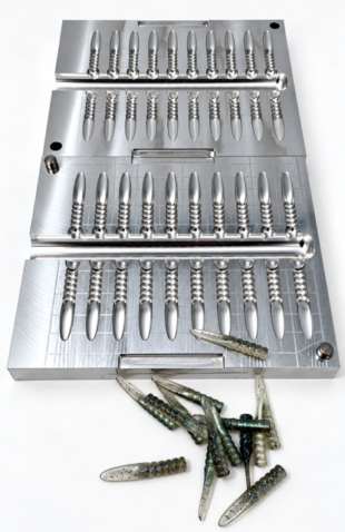1.5" Timber Shaker 20 Cavity Mold